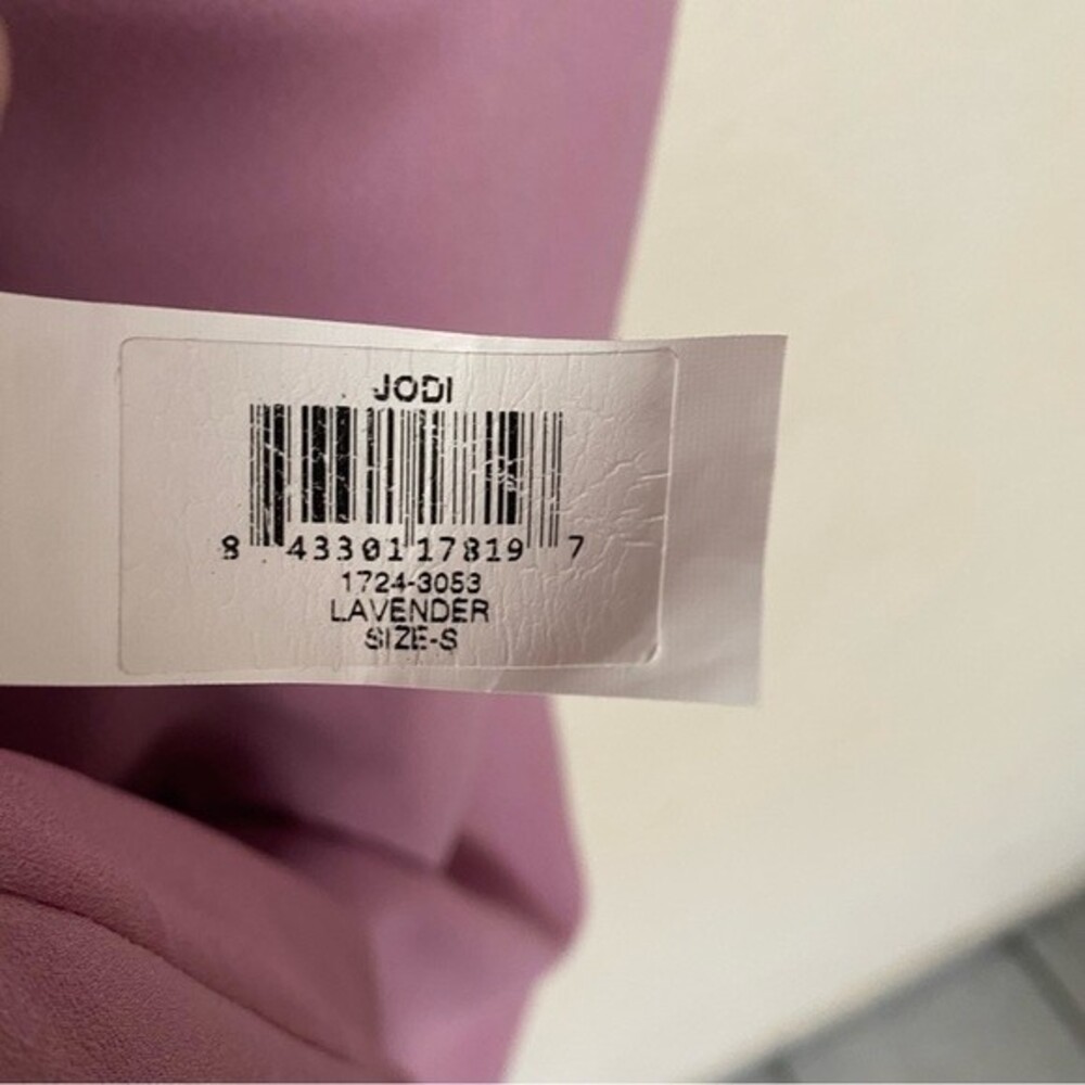 Dress the Population Jodi Gown Mermaid Lavender Maxi Dress Small - Picture 6 of 8